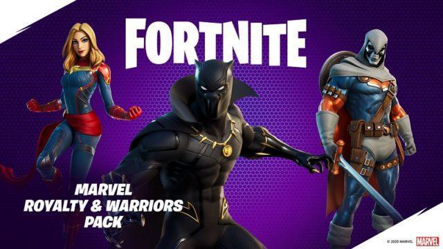 Black Panther, Captain Marvel, dan Taskmaster Bergabung dengan Fortnite