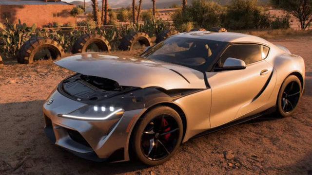 Akhirnya Muncul, Toyota GR Supra Akan Tampil di Forza Horizon 5!