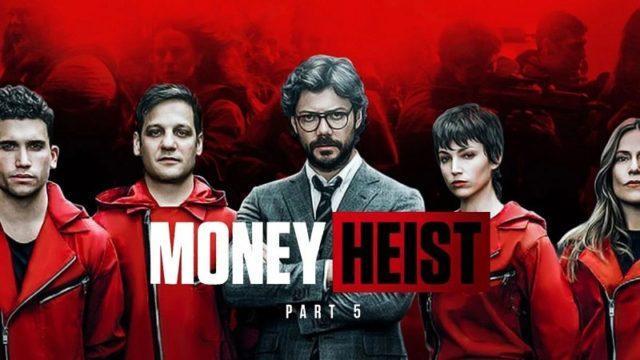 Foto-foto Adegan Money Heist Season 5 Bocor! Simak keseruannya!