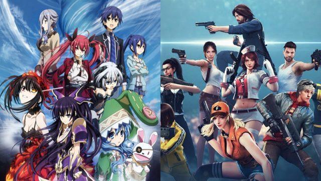 Rumor Kolaborasi? Free Fire Berkolaborasi Dengan Anime Date A Live?