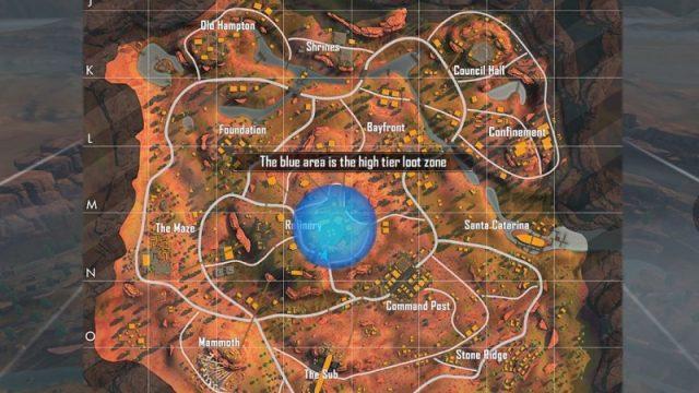 Inilah 4 Lokasi Terjun Terbaik di Map Baru Free Fire Kalahari, Siap Tempur?