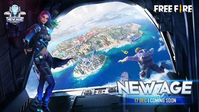 Ada Badai Salju di Event Terbaru Free Fire New Age, Hadir 17 Desember 2021! 