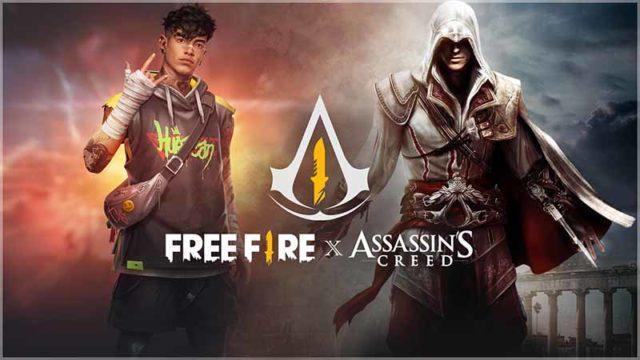 Bocoran Kolaborasi Free Fire x Assassin's Creed, Begini Tampilannya!