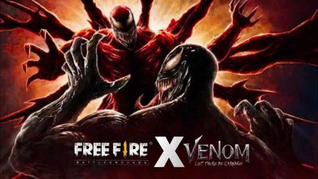 Benarkah Ada Kolaborasi Free Fire x Venom? Ini Bocorannya!