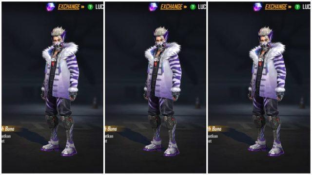 Frost Sabertooth Bundle Free Fire, Bundle Macan Ungu yang Keren Abis!