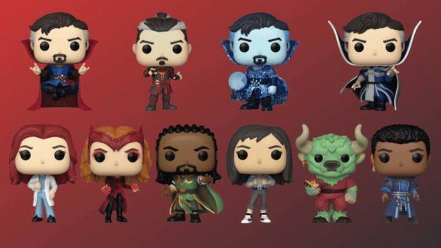 Ini Bocoran Funko Pop Doctor Strange in the Multiverse of Madness