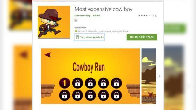 5 Game Termahal di Android, Cuma Sultan yang Punya!