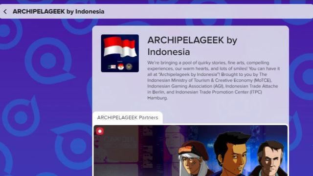 Indonesia Wakili Asia Tenggara di Gamescom 2021 Secara Dominan!