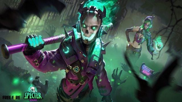 Garena Free Fire Mengumumkan Elite Pass Pertamanya di Tahun 2021, Spectre Squad