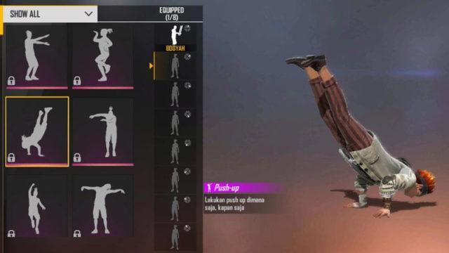 Garena Akhirnya Larang Gamer Tiru Gerakan Freestyle