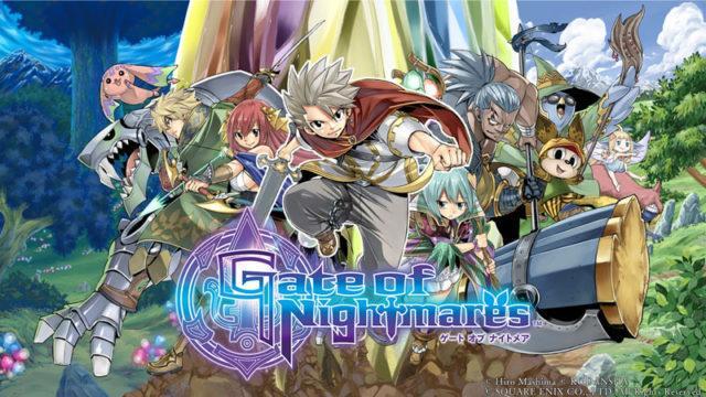 Square Enix Bikin Game Gate of Nightmares Bareng Mangaka Fairy Tail!