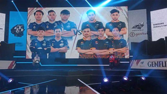 Taklukkan Genflix Aerowolf, EVOS Legends Melaju ke Grand Final MPL Season 7