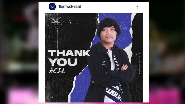 Terlihat Bersama! Acil ex-RRQ Dirumorkan akan Jadi Bagian dari Genflix Aerowolf