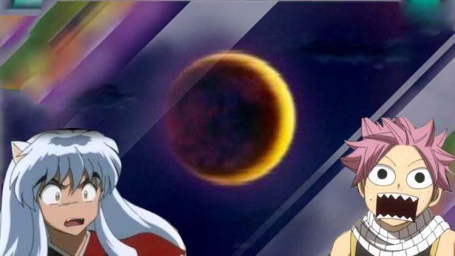 3 Gerhana Bulan di Animanga yang Bikin Suasana Mencekam!