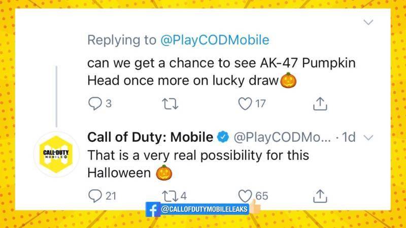 sumber : @callofdutymobileleaks