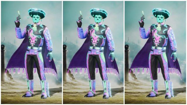 Ghost Mariachi Set PUBG New State, Set Ala Hantu yang Unik!