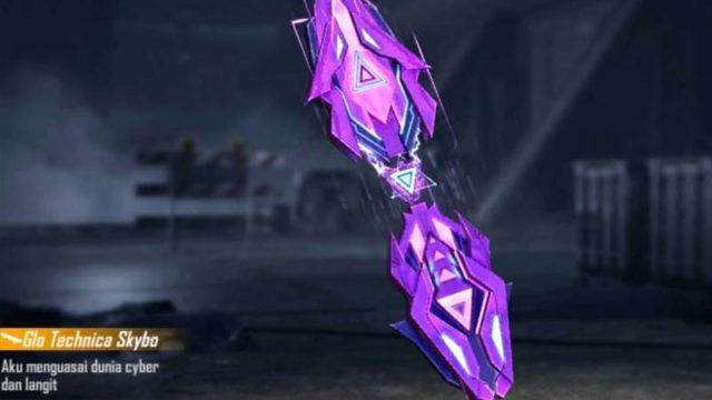 Glo Technica Skyboard Free Fire Dirilis, Ini Cara Mendapatkannya!