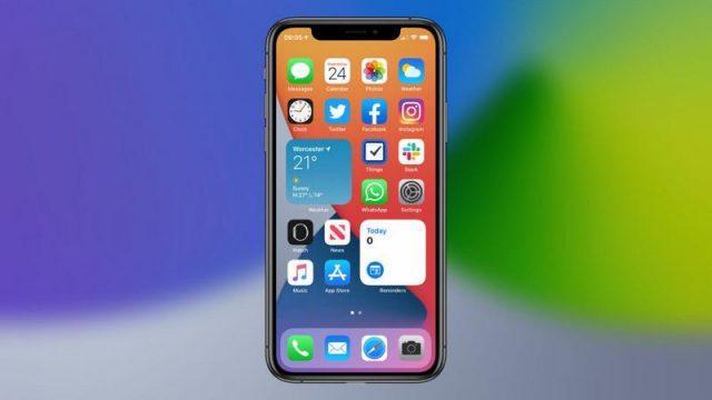Panas!! Google Sindir Widget di iOS 14 Mirip Android