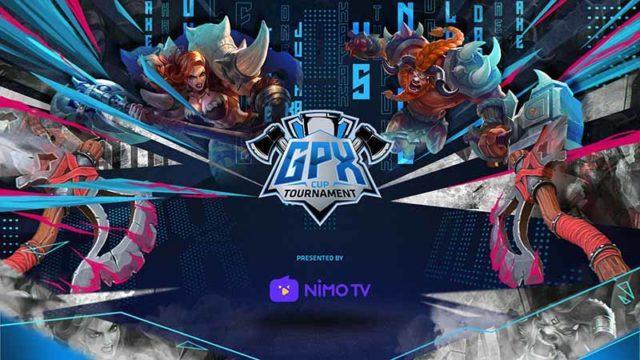 Geng Kapak alias GPX dan NIMO TV Hadirkan Turnamen MLBB!