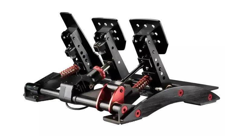 Fanatec Clubsport Pedals V3, sebuah pedal simracing yang memberikan feedback yang realistis, Sumber: perfectsimracer.com