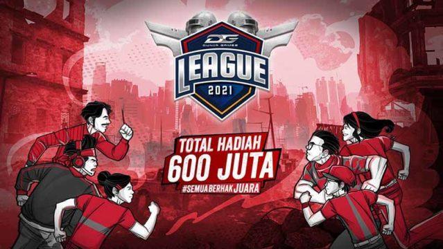 Dunia Games League 2021 Masuki Babak Grand Final, Siapkan Hadiah 600 Juta!