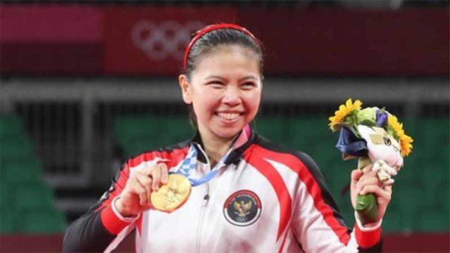 Ini Dia Potret Greysia Polii Main Free Fire (FF), Ternyata Player Old!