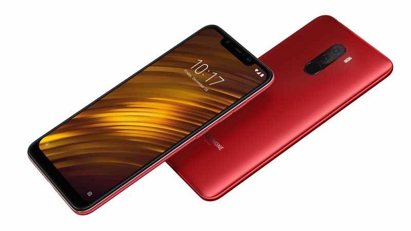 Pocophone F1 hanya sebagai ilustrasi, Sumber: gntech.ae