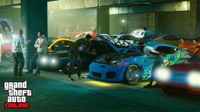 Rockstar Games Rilis Trailer Game GTA Online Tuners!