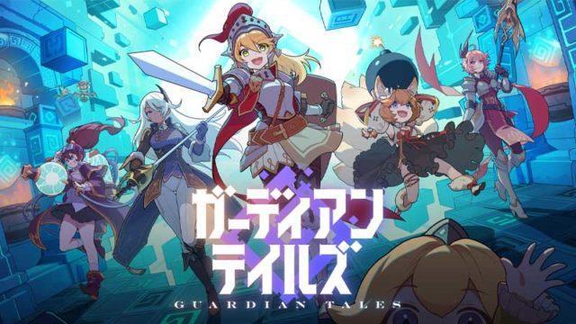 CBT Guardian Tales Jepang dibuka, Tampil Dengan Ilustrasi Berbeda
