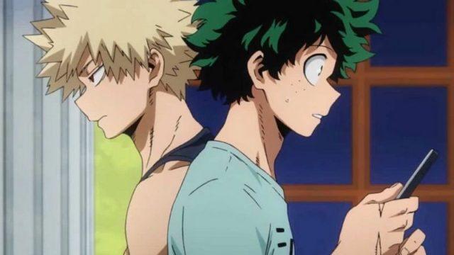 3 Hal Baik Bakugo yang Dilakukan Kepada Deku di anime My Hero Academia