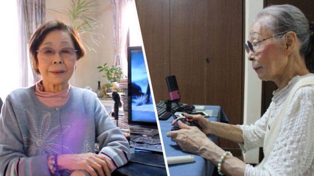 Gokil! Sudah Berusia 89 Tahun, Nenek Asal Tokyo Masih Gemar Main Game