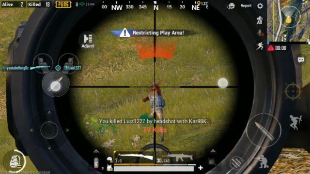 Headshot Melulu? Bisa Kok! Ikuti Tips Ini Biar Auto Headshot di PUBG Mobile!