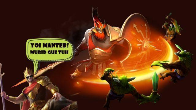 Hero Baru Mars Dota 2, Anak Zeus yang Mirip Dengan Minsitthar Mobile Legends! Masa Iya?