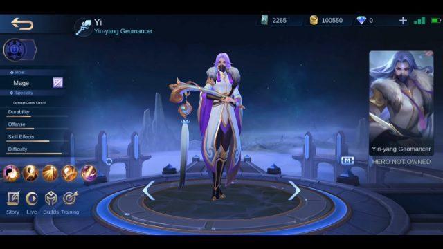 Kenalan Yuk, Hero Baru Mobile Legends Yi Yin-yang Geomancer