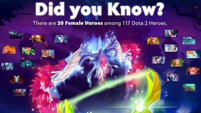 Selamat Hari Wanita Sedunia! 20 Hero Dota 2 Cewek yang Super Imba