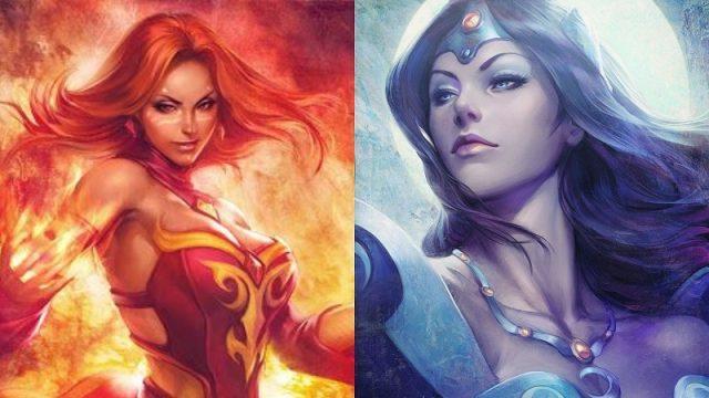 5 Hero DOTA 2 Ini Cantiknya OP Banget, Bisa Bikin Player Gagal Fokus!