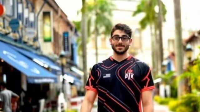 Hero Favorit Jungler BloodThirsty King (BTK) Mobazane di M3 World Championship