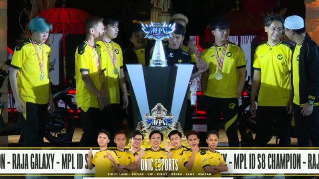 Inilah Deretan Hero Penentu Kemenangan di Grand Final MPL ID S8!