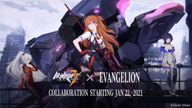 Honkai Impact 3rd Crossover Dengan Neon Genesis Evangelion Pada 22 Januari