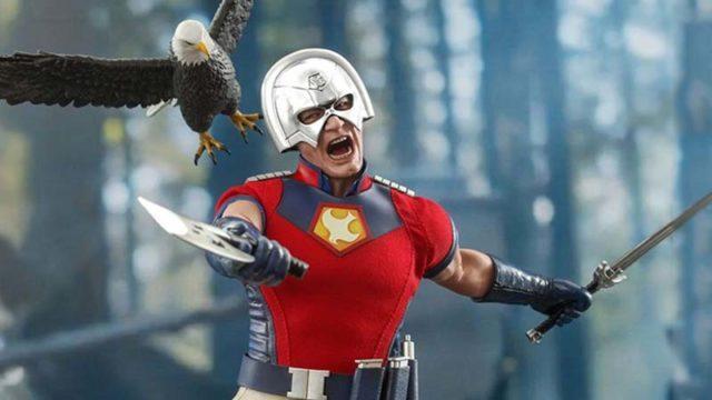 Freedom! Hot Toys Peacemaker Lengkap dengan Eagly!