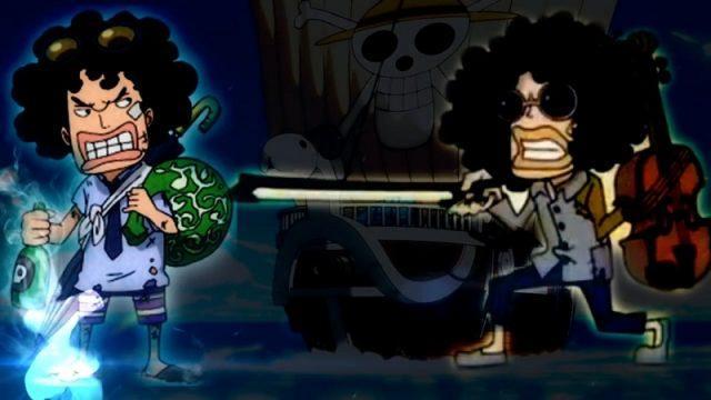 Aokiji Punya Hubungan dengan Brook? Ini Petunjuknya!