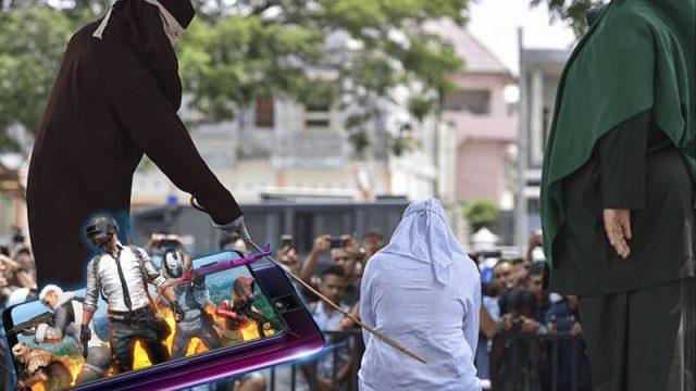 Aceh Akan Menerapkan Hukum Cambuk Bagi Para Pemain Gim Online Terutama PUBG