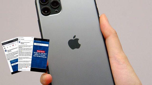 Gamer Ini Diduga Ingin Beli iPhone 11 Pro Max dengan Uang Donasi oleh Anggota Forum