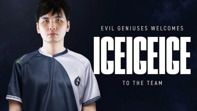 Evil Geniuses Resmi Memboyong iceiceice ke Tim Dota 2 Mereka!