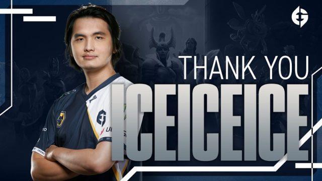 Offlaner Kawakan, iceiceice, Resmi Meninggalkan Evil Geniuses!