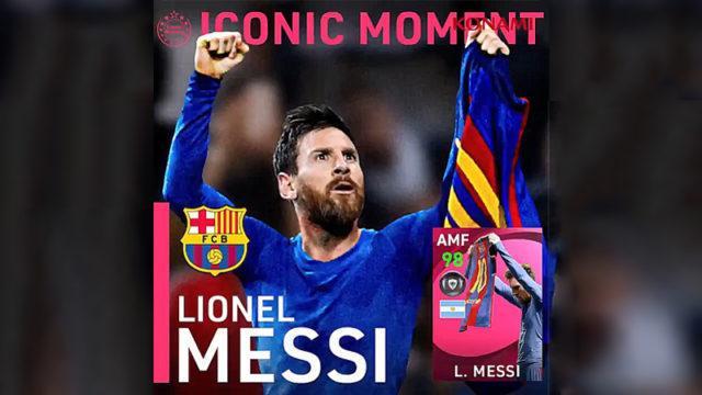 Tembus 400 Juta Unduhan, PES 2021 Bagi-Bagi Iconic Moment Messi Gratis!
