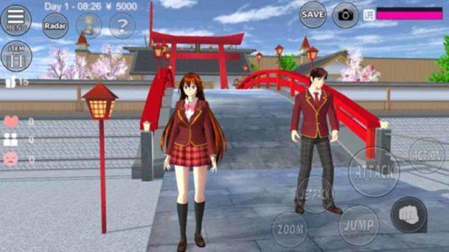 Kumpulan ID Props Sakura School Simulator yang Bisa Di-Save