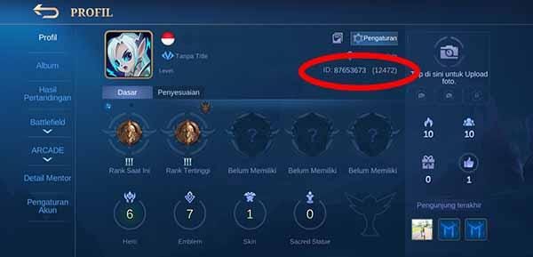 Cara Melihat User ID dan Zona ID MLBB, Biar Bisa Kirim Diamond! | GGWP
