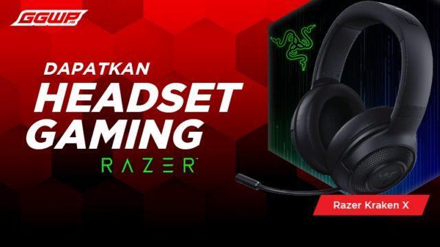 Ikut Turnamen di GGWP.ID Bisa Dapat Headset Gaming Gratis! Intip Caranya di Sini!