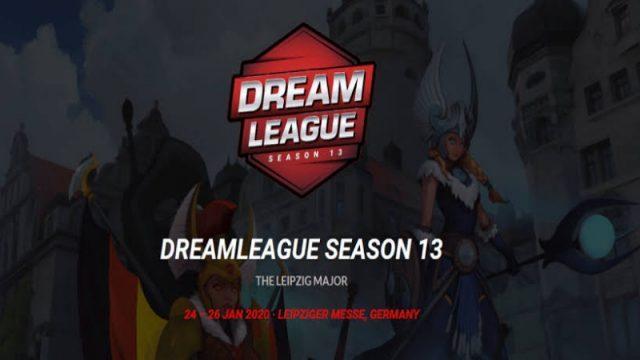 DreamLeague Season 13 Jadi Turnamen Major Kedua Musim DPC 2019-2020